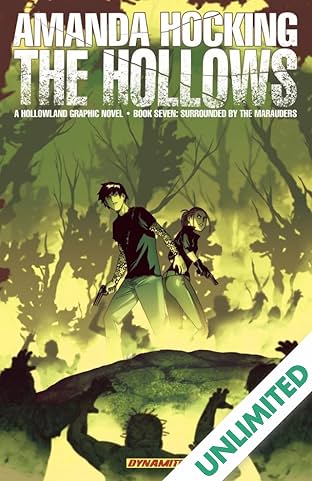 Amanda Hocking's The Hollows: A Hollowland Graphic Novel Part 7 (of 10)